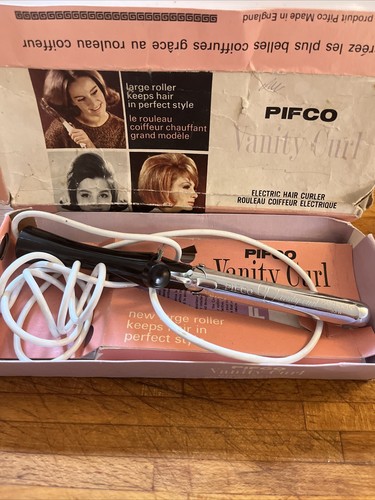 Vintage pifco vanity curl - vanity,