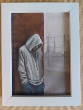 original acrylic painting on