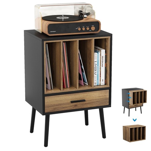 Semiocthome record player - record,