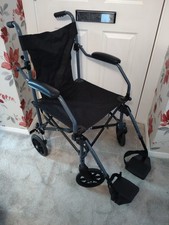 Travelite Folding Wheelchair