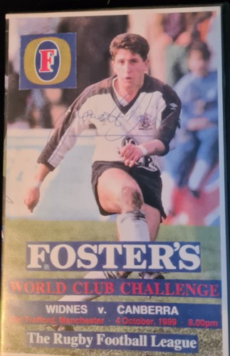 Widnes canberra foster s - v,