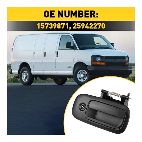 Door handle outside sliding - door,