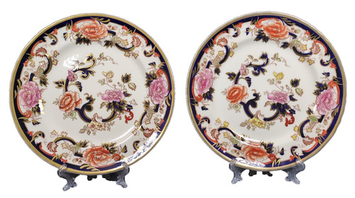 Vintage mason ironstone blue - vintage,