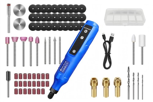 Cordless rotary tool 80pcs - cordless,