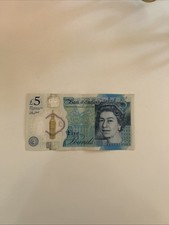 AA41 £5 Note AA41931644