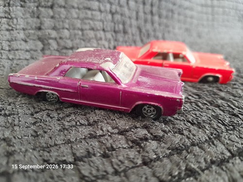 Matchbox vintage pontiac - matchbox, gp