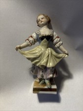 Antique Meissen Figurine "Girl
