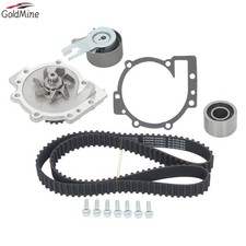 For Volvo XC60 XC90 V70 XC70 V60 S80 Timing Cam Belt Kit + Water Pump 56560701