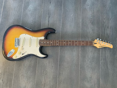 Starfire stratocaster guitar - starfire,