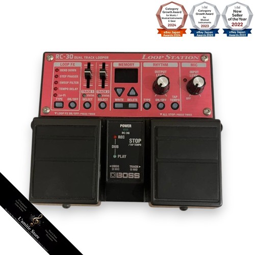 Boss loop station - rc-30, looper
