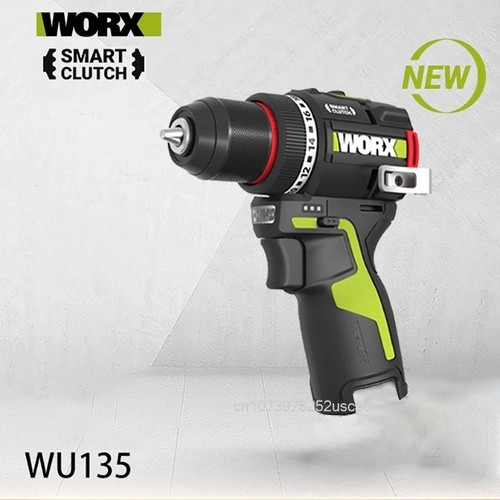 Worx wu135 12v cordless drill - worx,