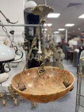 French Alabaster Hanging