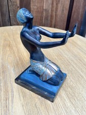Art Deco Style Bronze Effect