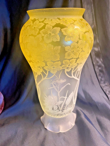 Gas light lamp shade - gas,