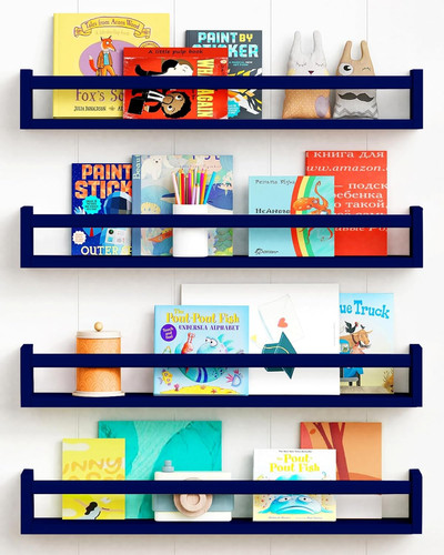 Kids room wall - room, shelf