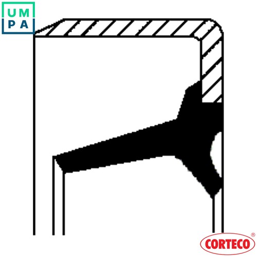 Shaft seal manual transmission - shaft,