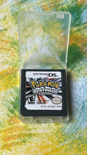 Pokemon platinum version - platinum, ds