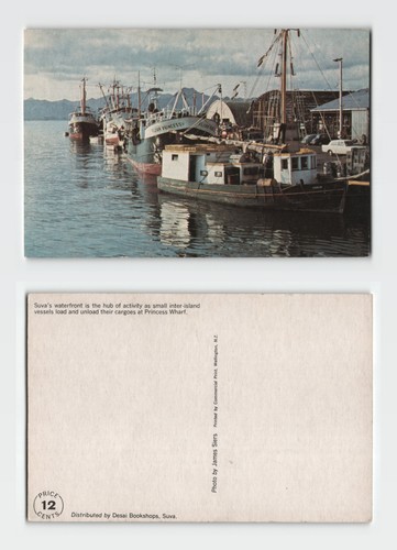 Postcard princess wharf - postcard,