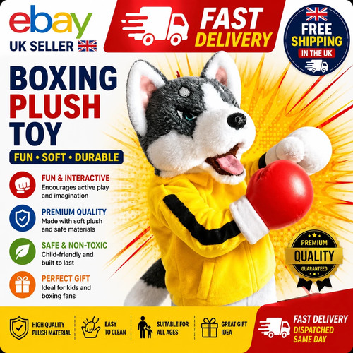 Kung hand puppet - fu, plush
