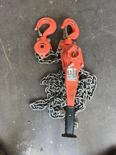 Ratchet lever chain - ratchet,