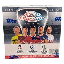2021/22 Topps Chrome UEFA