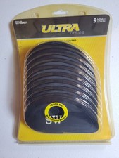 9 Piece Wilson Ultra Black Neoprene Iron Covers 3-9, SW, PW