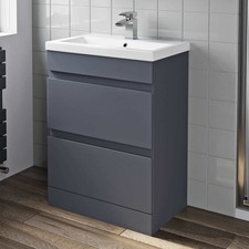 600mm bathroom vanity unit - bathroom,