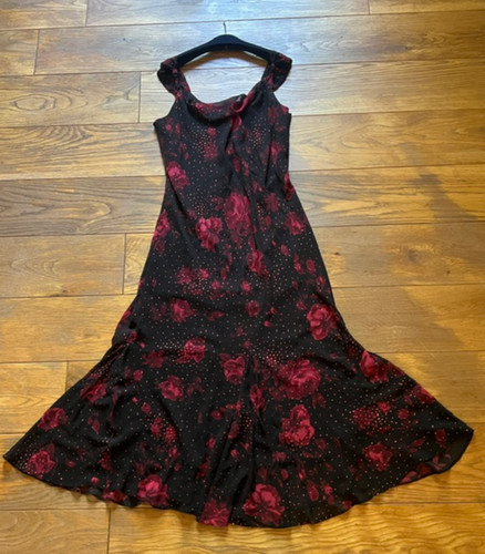 Vintage 90s bhs maxi - vintage, dress