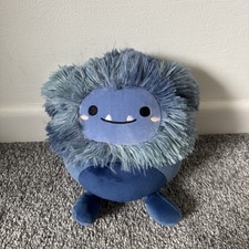 Squishmallows 8" Dani the Navy Blue Bigfoot 