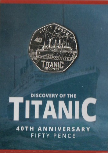 Titanic discovery collection - discovery,