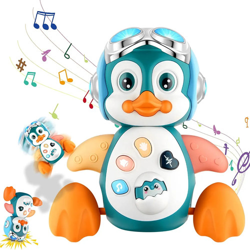 Baby crawling toys musical - crawling,