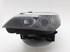 BMW 5 SERIES Headlamp Headlight N/S 2007-2010 4 Door Saloon LH 63127177729 
