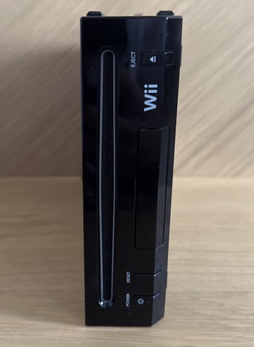 Nintendo wii black rvl 101 - black, rvl-101