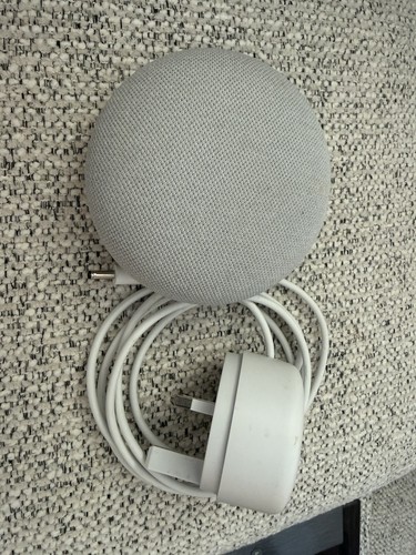 Google nest mini smart speaker - google,