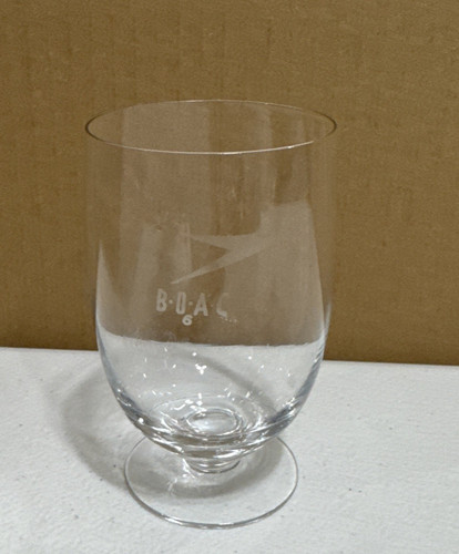 Vtg boac british overseas - boac,