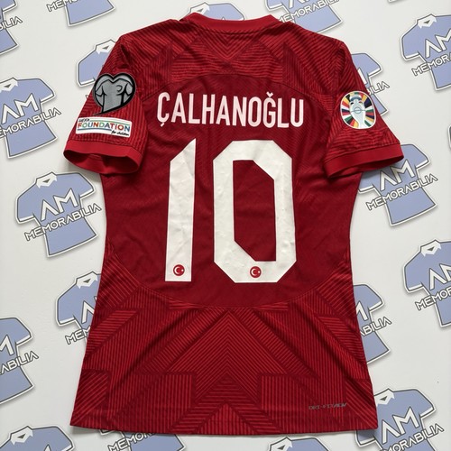 Match worn issued hakan - worn,