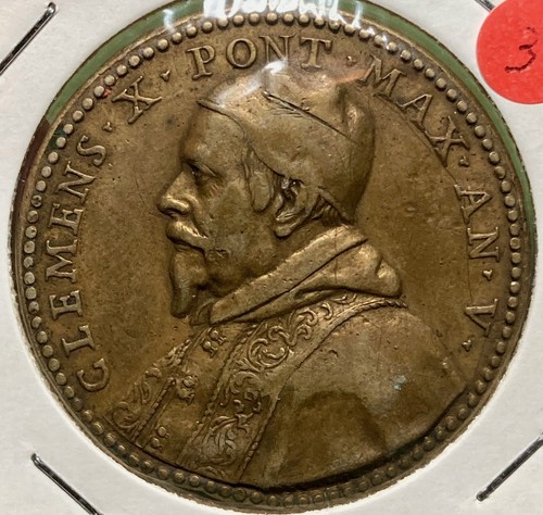 Vatican 1675 pope clement - vatican,