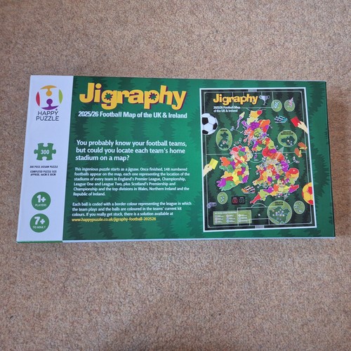 Jigraphy 2024 football map - jigraphy, 2024/25