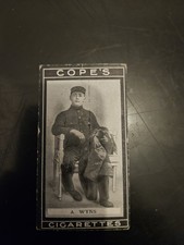 Vintage Cope's cigarette card