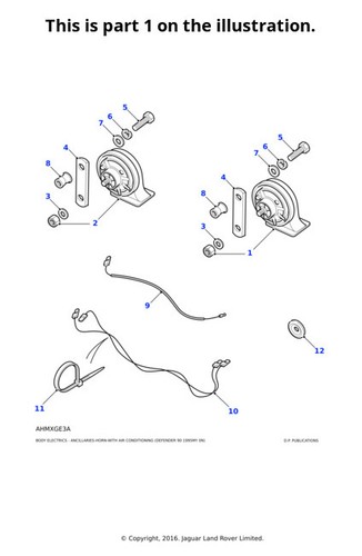 Land rover genuine - land,