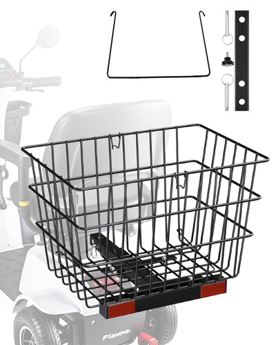 Vevor scooter rear basket - scooter,