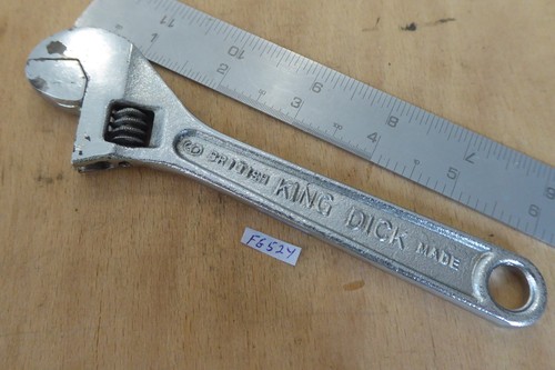 King dick adjustable spanner - adjustable,