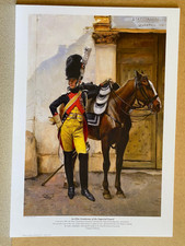 Napoleonic military art print