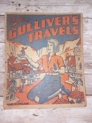 Gulliver travels published - ,