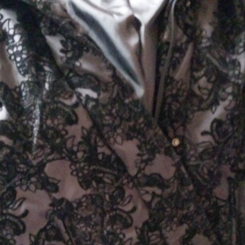 Bon marche black - bon, lace