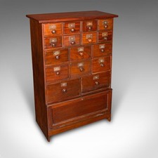 Antique Apothecary Chest of