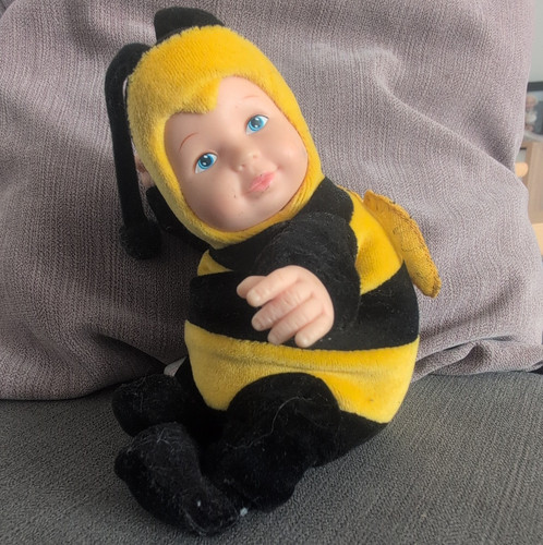 Anne geddes bee plush soft - soft, toy