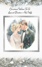 Handmade Luxury Christmas Card