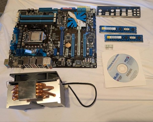 Asus p7p55d evo - p7p55d,