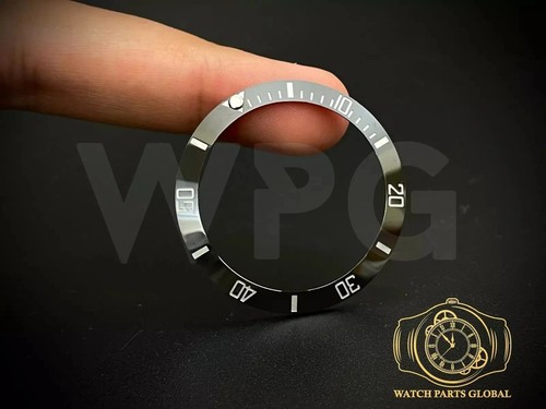 38mm black bezel ceramic - 38mm,